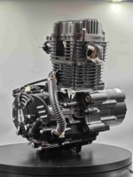 Moteur refroidi à l'eau 250cc 4 temps CG250 moteur pour tricycle ATV go-kart pièces de moto chevaux moteur de quad pas cher