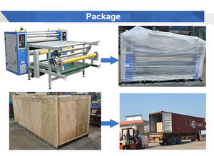 Máquina <span class=keywords><strong>de</strong></span> sublimación Calandra <span class=keywords><strong>de</strong></span> transferencia <span class=keywords><strong>de</strong></span> calor rotativa completamente automática con pantalla táctil <span class=keywords><strong>de</strong></span> dos PLC con <span class=keywords><strong>prensa</strong></span> <span class=keywords><strong>de</strong></span> calor directa <span class=keywords><strong>de</strong></span> fábrica - Product Image 3