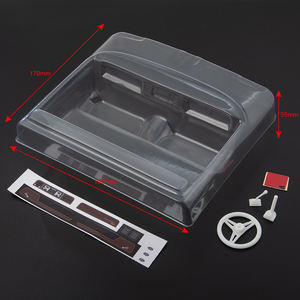 Kit avanzato per cruscotto del sedile del Cockpit volante per TRX4 Bronco 1/10 <span class=keywords><strong>RC</strong></span> auto ricambi accessori <span class=keywords><strong>RC</strong></span> - Product Image 4