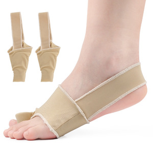 Hallux valgus orthosis chân lớn xương chồng chéo ngón chân separator sebs vật liệu mềm chống mặc chỉnh hình vớ Bìa - Product Image 6