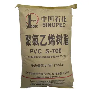 Nhà sản xuất trực tiếp Ethylene dựa S700 S1000 S1300 polyvinyl clorua nhựa PVC