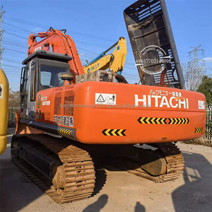 35 tonnes avec pelle sur chenilles originale zx350H utilisée Hitachi ZX 350H composants de base comprennent une pompe à moteur - Product Image 1