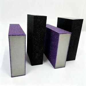 Tampons de ponçage en éponge CHOPAND 400/320/220/180/150/120/100/80/60 grains, éponge de ponçage manuelle rectangulaire - Product Image 2