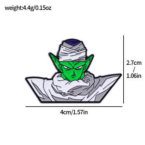 Anime Dragon Ball Emaille Pin - Product Image 5
