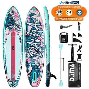 Dama Bsci/En Hot Selling Wholesale Sup Board Eu Softboard Surfplank Opblaasbare Sup Paddle Board