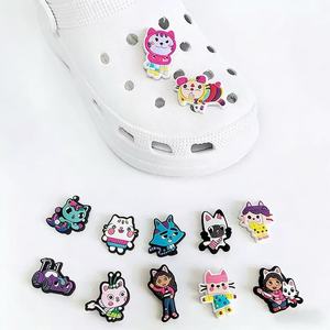 Hebillas <span class=keywords><strong>de</strong></span> PVC para Zapatos <span class=keywords><strong>de</strong></span> Dibujos Animados al por Mayor <span class=keywords><strong>de</strong></span> Fábrica HY, <span class=keywords><strong>Accesorios</strong></span> DIY Removibles para Zuecos, Dijes para Zapatos <span class=keywords><strong>de</strong></span> <span class=keywords><strong>Gabby</strong></span>'s Dollhouse - Product Image 3