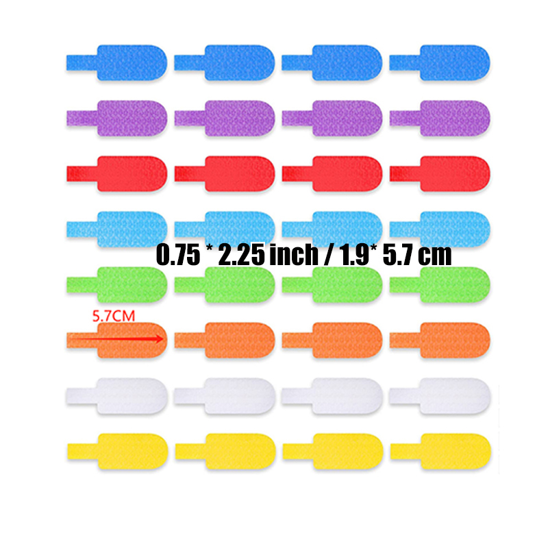 0.75 *2.25 นิ้ว / 1.9 * 5.7 ซม.