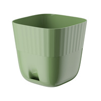 Pot de fleurs de bureau au design moderne pour chambre à coucher Plastique épaissi spécial pour succulentes cactus
