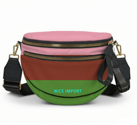 Sac à coque arc-en-ciel Greyromantic pour femme, sac à bandoulière léger avec fermeture à glissière pour tous les jours