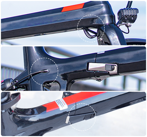 Smart Urban - Naicisports Vélo Électrique Pliant en Fibre de Carbone 20 Pouces Monovitesse 36V X2+ Qualité Supérieure Conçu pour la Ville Intelligente - Product Image 6