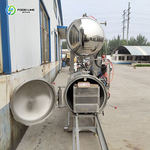 Autoclave à répartition uniforme de la chaleur pour la stérilisation des aliments sous vide en sachet, autoclave alimentaire - Product Image 2