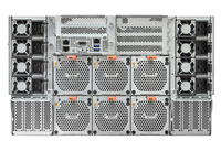 6U8M-GENOA2 MI300X 6U8M-TURIN2 SYN MI350X 6U Rackmount Server Barebone Dual Socket SP5 LGA6096 AMD EPYC 9005 9004 untuk Asrock