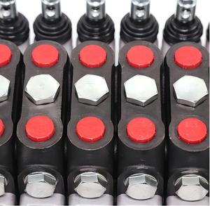 Válvula de Control Direccional Seccional Hidráulica Manual DCV60-6 |   Fabricante Directo de Fábrica y Servicio OEM/ODM - Product Image 4