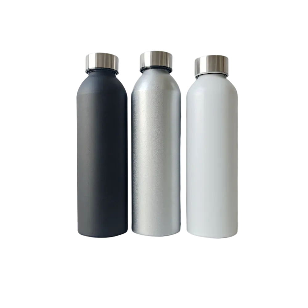 Grosir Botol Air Aluminium Kustom Botol Air Minum Olahraga Botol Logam Aluminium Sublimasi