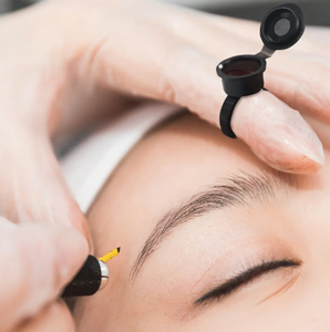 Tattoo Ink Cup Holder Silicone Pigment <b>Stand</b> Tray for PMU Microblading Permanent Makeup Workstation Professional Studio Use - Product Image 2