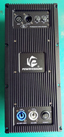 Module d'amplificateur de haut-parleur pleine bande 800W Classe D Amplificateur de plaque pour grand haut-parleur Ligne de baffles Processeur audio DSP en option