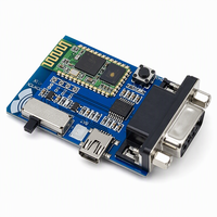 Module de port série Bluetooth BC-04, carte de démonstration, module de transmission de données RS232, DC 5V