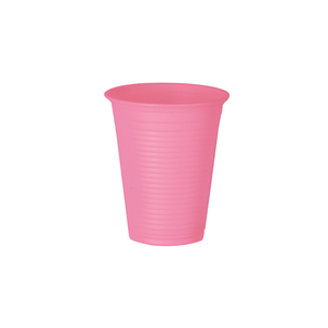 ถ้วยพลาสติกชีวภาพย่อยสลายได้ ขนาด 200 มล. สีชมพู บรรจุ 50 ชิ้น/แพ็ค - Product Image 1