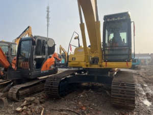 Pelle amphibie série PC220 22T équipement complet de machines de construction avec moteur central et option moteur - Product Image 5