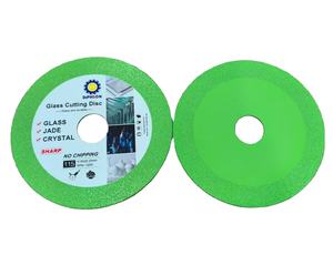 <span class=keywords><strong>4</strong></span> "<span class=keywords><strong>4</strong></span>.5" New Green Thin Saw Blade Wheel Glass Ceramic and Glass Cutting Tool Wheel Disque de coupe de verre - Product Image 2