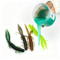 Caoutchouc de silicone liquide pour leurres de pêche et appâts souples - Durcissement au platine, haute résistance à la déchirure