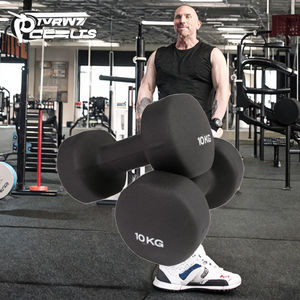 Haltères hexagonaux en néoprène personnalisés <span class=keywords><strong>KSPORT</strong></span> K-H1 1-10 kg - Durables pour la musculation à domicile, le fitness et l'entraînement de force - Product Image 3