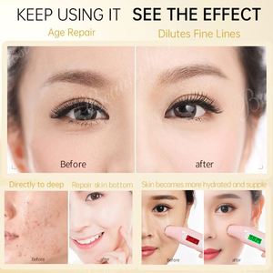 Marque privée Soins du visage 4 pièces 24K Or Produits de beauté Kit de voyage Ensemble de soins de la peau Or Patch pour les yeux Visage Gommage Nettoyant Sérum Gel Masque - Product Image 6