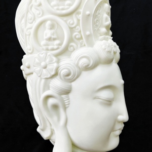 Impression 3D personnalisée de Bouddha en résine ABS PA12, modèle en plastique, prototype rapide SLA/SLS, services d'impression 3D - Product Image 6