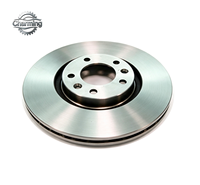 Duurzame Aftermarket 424911 geventileerde achterremrotor voor Peugeot 407 2004-2011 Citroen C6 2005-2012 auto remschijf reparatie onderdelen