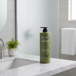[เบลลิสต้า] เนเจอร์ แคร์ คูล สปา แชมพู 1000 มล. แชมพูสปาเย็นสดชื่นสำหรับดูแลหนังศีรษะ ให้ความสดชื่นและยืดหยุ่น - Product Image 3