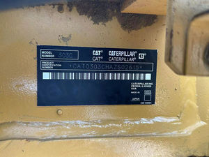 Excavatrice sur chenilles hydraulique Caterpillar Cat303Cr 90% neuve, d'origine japonaise, en bon état de marche, mini-excavatrices - Product Image 5