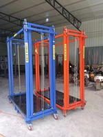 Plataforma Elevadora Eléctrica de 500 kg, 2 m, 6 m, 10 m, Plataforma Elevadora Eléctrica de 400 kg y 6 m para Pintar Paredes, Plataforma Elevadora para Construcción