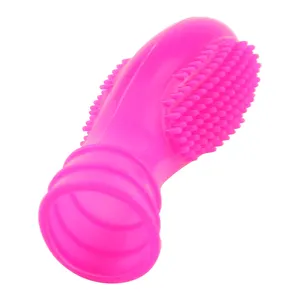 LUFILUFI Finger picking sex toy creative silicone sleeve sex finger clitoris tease female masturbation device for women