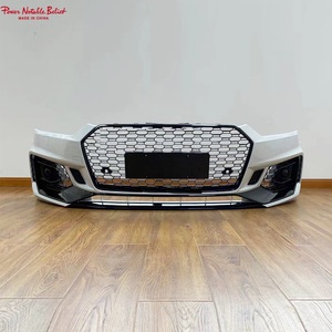 Kit de pare-chocs avant de haute qualité pour <span class=keywords><strong>Audi</strong></span> A5 <span class=keywords><strong>S5</strong></span> B9, style RS5, avec calandre en nid d'abeille, pour <span class=keywords><strong>Audi</strong></span> A5 <span class=keywords><strong>S5</strong></span> B9 <span class=keywords><strong>2017</strong></span>-2020 - Product Image 3
