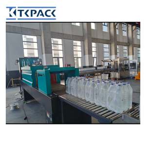 Máquina de empacotamento totalmente automática do filme, máquina de empacotamento do psiquiatra da garrafa/máquina de empacotamento do psiquiatra - Product Image 1