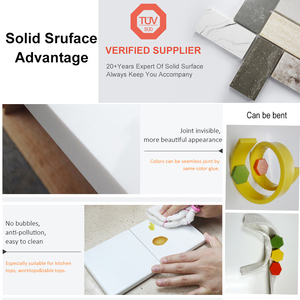 Tkr — panneau mural en <span class=keywords><strong>pierre</strong></span>, fabrication de faux panneau mural, texture artificielle, carreaux - Product Image 3