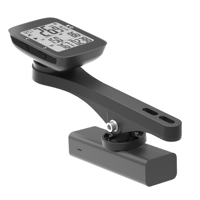 ODIER 2-en-1 lumière et cyclomoteur accessoire réglable support de montage de serrure de vélo pour caméra de sport d'action support de vélo de moto