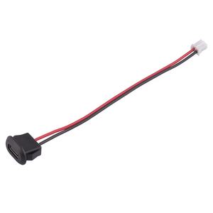 ขั้วต่อ USB TYPE-C 2P แบบกันน้ำ พร้อมสายเชื่อมต่อแบบ XH ตัวผู้ - Product Image 4