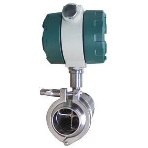 Tùy chỉnh thép không gỉ Vortex lưu lượng kế để đo số lượng lớn dầu nóng khí lỏng không khí cho 1/4 nước \" - Product Image 6