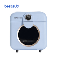 BestSub 12L iSmart Presse à chaud Machine d'impression par transfert Système de vide 3D Four à sublimation Machine pour gobelets à café Tasses