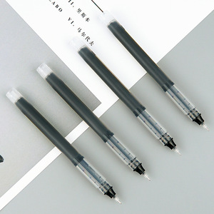 Nanmu Direct-liquid Rollerball <b>Pen</b> 0.5mm Black Refillable Business Use - Product Image 2