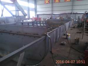 중국 모래 운반선 클램프쉘 바지선/모래 수송선 - Product Image 5