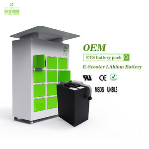 แบตเตอรี่ลิเธียมสำหรับมอเตอร์ไซค์ไฟฟ้าแบตเตอรี่ Lifepo4ลิเธียม48V 60V 72V 30AH 60AH 50AH 40AH - Product Image 5