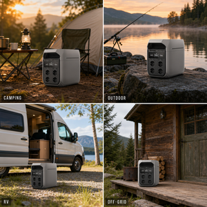 EF Delta3 / Plus/ <span class=keywords><strong>Max</strong></span> / <span class=keywords><strong>Pro</strong></span> 3 Tragbare Powerstation 1024Wh-4096Wh LiFePO4 Solargenerator für Camping, Wohnmobil, Outdoor und Notstromversorgung zu Hause - Product Image 2