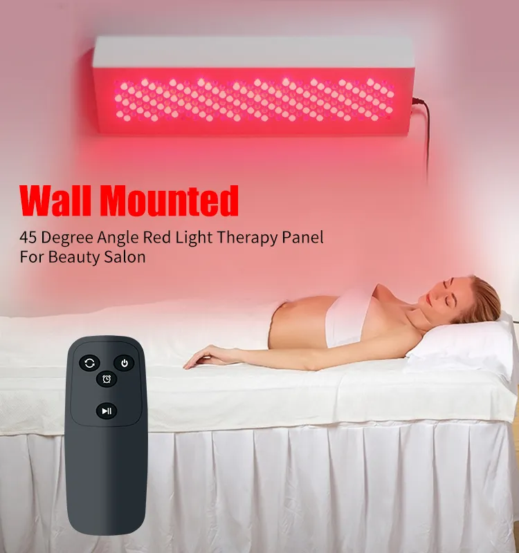 Equipo de salón de belleza de terapia de luz roja infrarroja PDT Led Machine FullBody 1000W panel de terapia de luz roja del fabricante de China