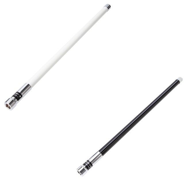 NL-550 VHF UHF 144mhz 430mhz Dual Band Fiberglass Antenna 200W High Gain 3.0dBi 5.5dBi for Mobile Radio Car Two Way Radio