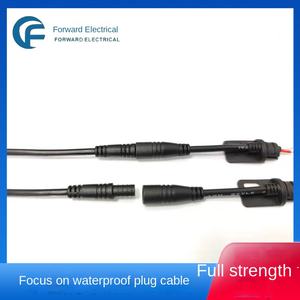 एम 6 पुरुष डॉकिंग आईपी 65 वाटरप्रूफ ऑटोमोटिव लाइन कनेक्टर पीसी शेल कॉपर संपर्क 60v 4a थोक ड्राइव पावर गीला - Product Image 3