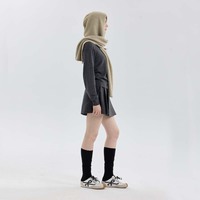 Nouveau cache-cou tricoté polyvalent pour homme et femme, en polyester/coton, écologique, isolant thermique, personnalisé, vintage
