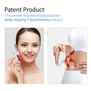 Instrumento de masaje adelgazante para quemar grasa del vientre portátil, dispositivo reductor de Abdomen eléctrico, quemador de grasa, masajeador corporal anticelulítico - Product Image 2