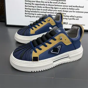 New Design Campus Funny Splicing Fashion Running skateboarding Shoes Walking style Casual sports shoes Men Sneakers